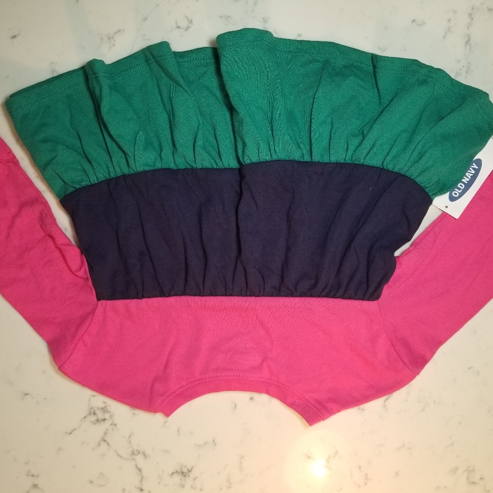 Old Navy Color Block Jersey Swing Top Sz.18-24M